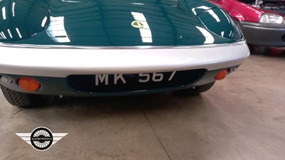 Lot 564 - 1963 LOTUS ELAN 1600 S1