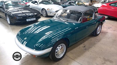 Lot 564 - 1963 LOTUS ELAN 1600 S1