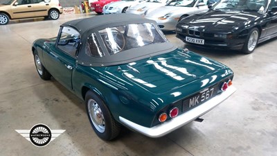 Lot 564 - 1963 LOTUS ELAN 1600 S1