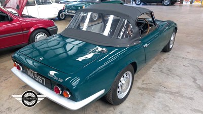 Lot 564 - 1963 LOTUS ELAN 1600 S1