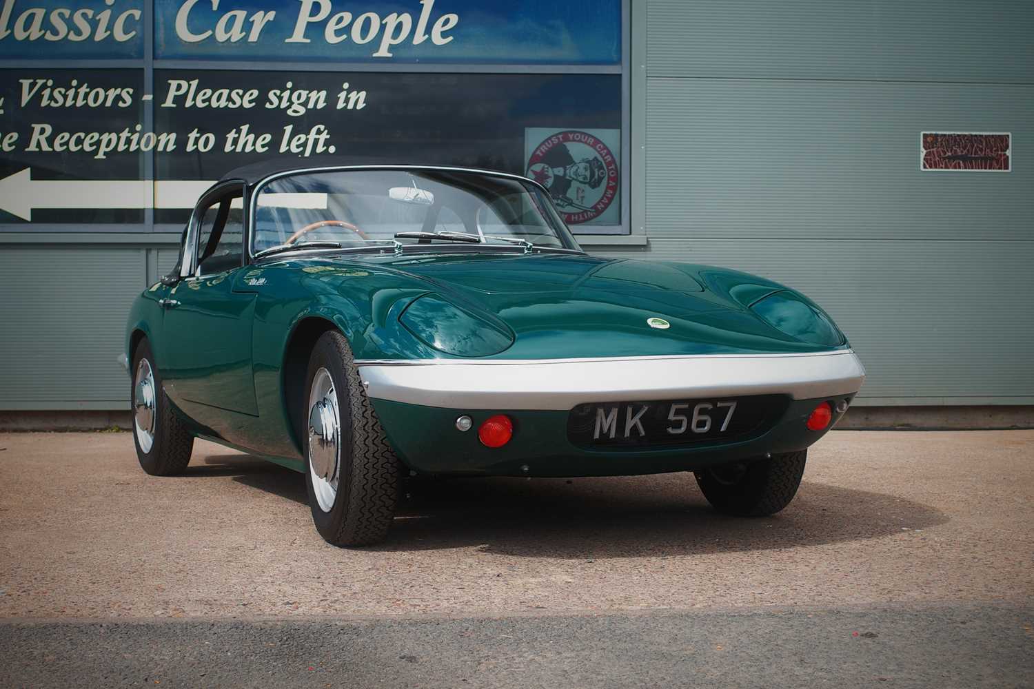 Lot 564 - 1963 LOTUS ELAN 1600 S1