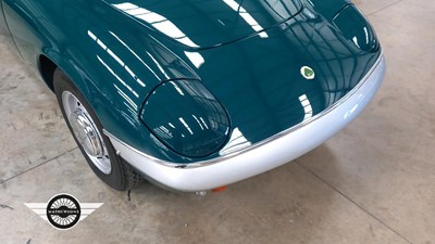 Lot 564 - 1963 LOTUS ELAN 1600 S1