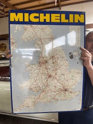 Lot 396 - ORIGINAL MICHELIN MAP