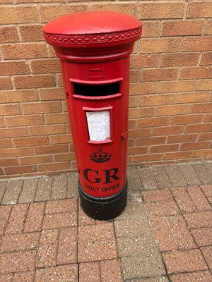 Lot 107 - POST BOX G.R  42" HIGH