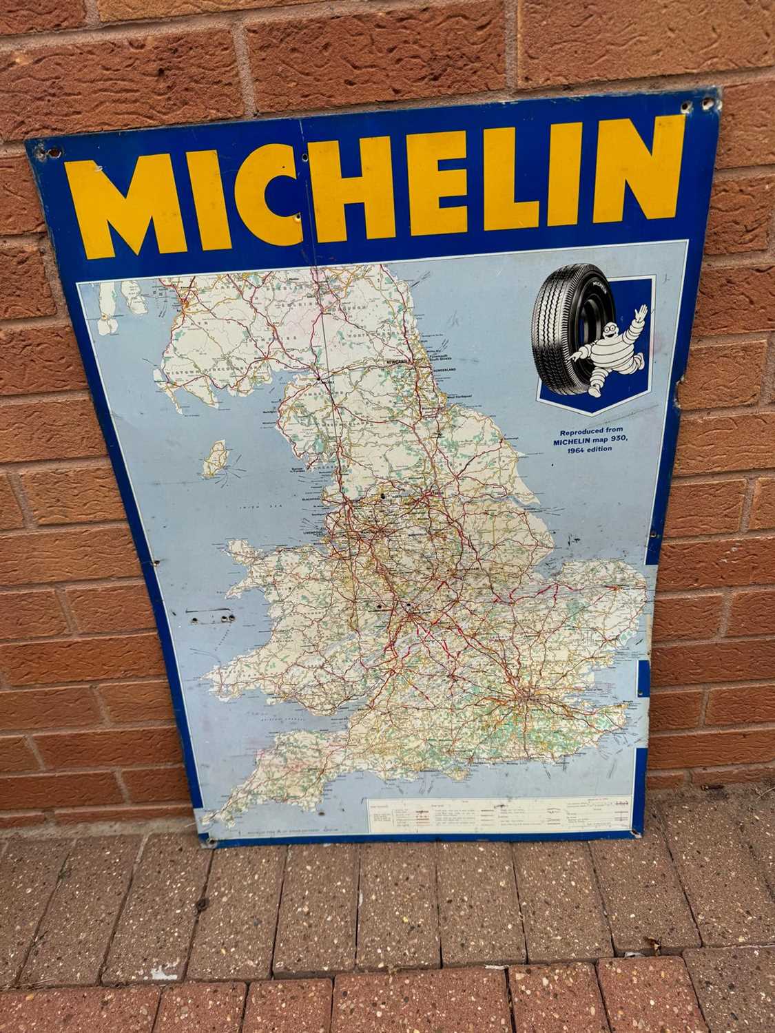 Lot 237 - MICHELIN MAP