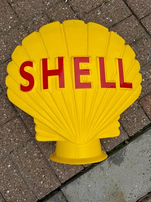 Lot 313 - SHELL GLOBE