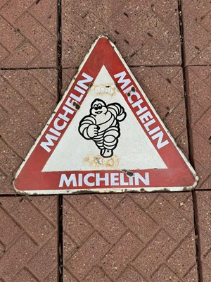 Lot 361 - MICHELIN SIGN  25" X 22"