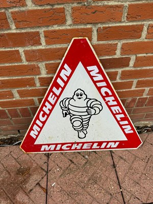 Lot 545 - MICHELIN SIGN  34" X 30"