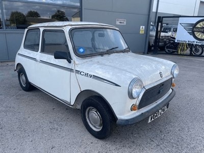 Lot 40 - 1980 AUSTIN MORRIS MINI CITY