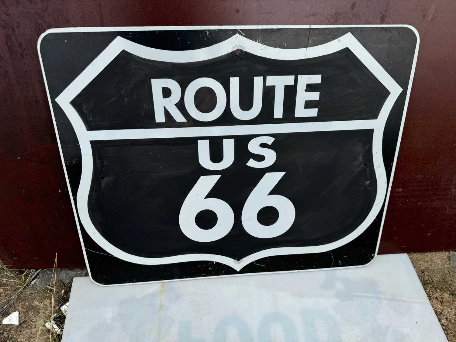 Lot 609 - ROUTE 66 SIGN 30