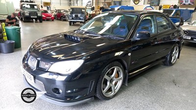 Lot 708 - 2006 SUBARU IMPREZA WRX STI