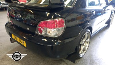 Lot 708 - 2006 SUBARU IMPREZA WRX STI