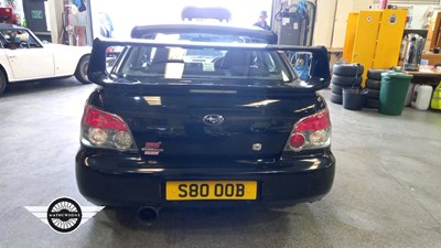 Lot 708 - 2006 SUBARU IMPREZA WRX STI