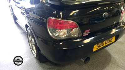 Lot 708 - 2006 SUBARU IMPREZA WRX STI