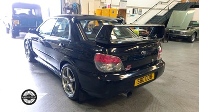 Lot 708 - 2006 SUBARU IMPREZA WRX STI