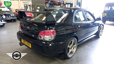 Lot 708 - 2006 SUBARU IMPREZA WRX STI