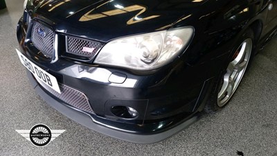 Lot 708 - 2006 SUBARU IMPREZA WRX STI