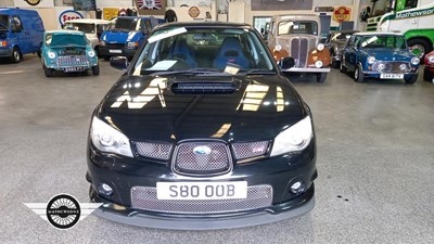 Lot 708 - 2006 SUBARU IMPREZA WRX STI