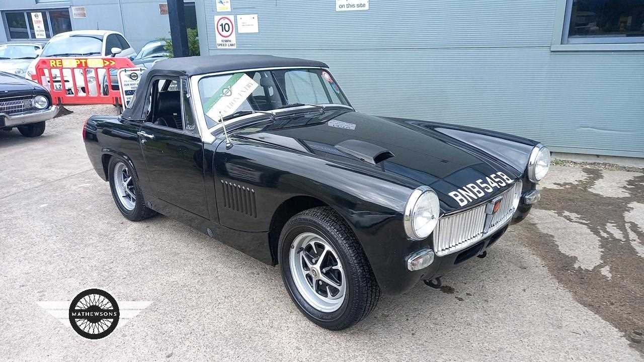 Lot 30 - 1966 MG MIDGET