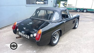 Lot 30 - 1966 MG MIDGET