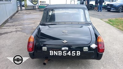 Lot 30 - 1966 MG MIDGET