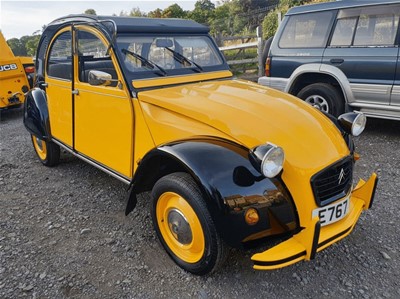 Lot 400 - 1987 CITROEN 2 CV6