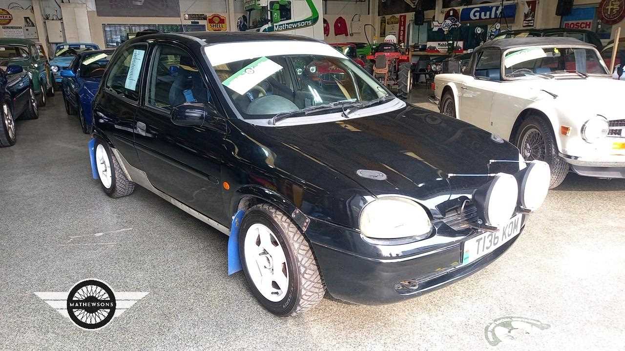 Lot 858 - 1999 VAUXHALL CORSA SPORT 1.4I