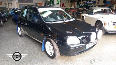 Lot 858 - 1999 VAUXHALL CORSA SPORT 1.4I