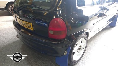 Lot 858 - 1999 VAUXHALL CORSA SPORT 1.4I