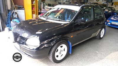 Lot 858 - 1999 VAUXHALL CORSA SPORT 1.4I