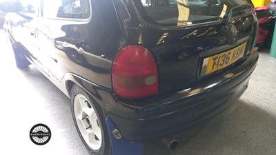 Lot 858 - 1999 VAUXHALL CORSA SPORT 1.4I