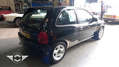 Lot 858 - 1999 VAUXHALL CORSA SPORT 1.4I