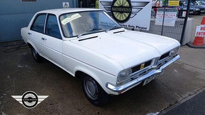 Lot 830 - 1976 VAUXHALL VIVA E