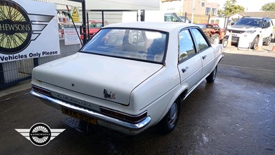 Lot 830 - 1976 VAUXHALL VIVA E