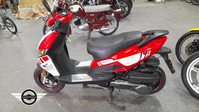 Lot 46 - 2017 MOTORINI GP 125