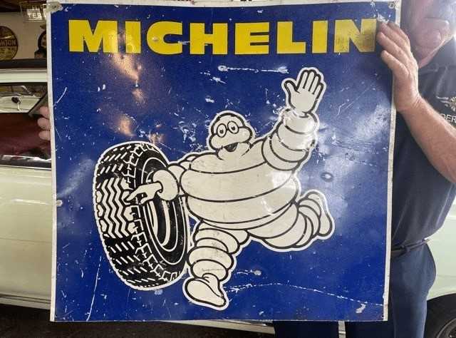 Lot 401 - ORIGINAL MICHELIN MAN SIGN