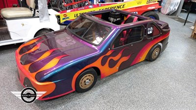 Lot 68 - CHILDRENS SCALE TOM CRUISE, DAYS OF THUNDER CAR