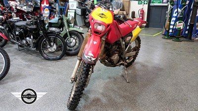 Lot 2 - 2001 HONDA XR250R