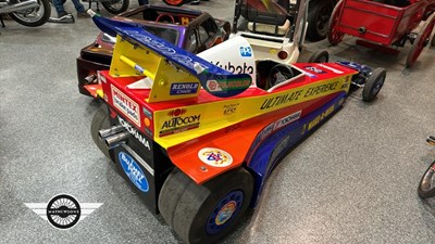 Lot 848 - CHILDRENS SCALE DRAG RACE RAIL