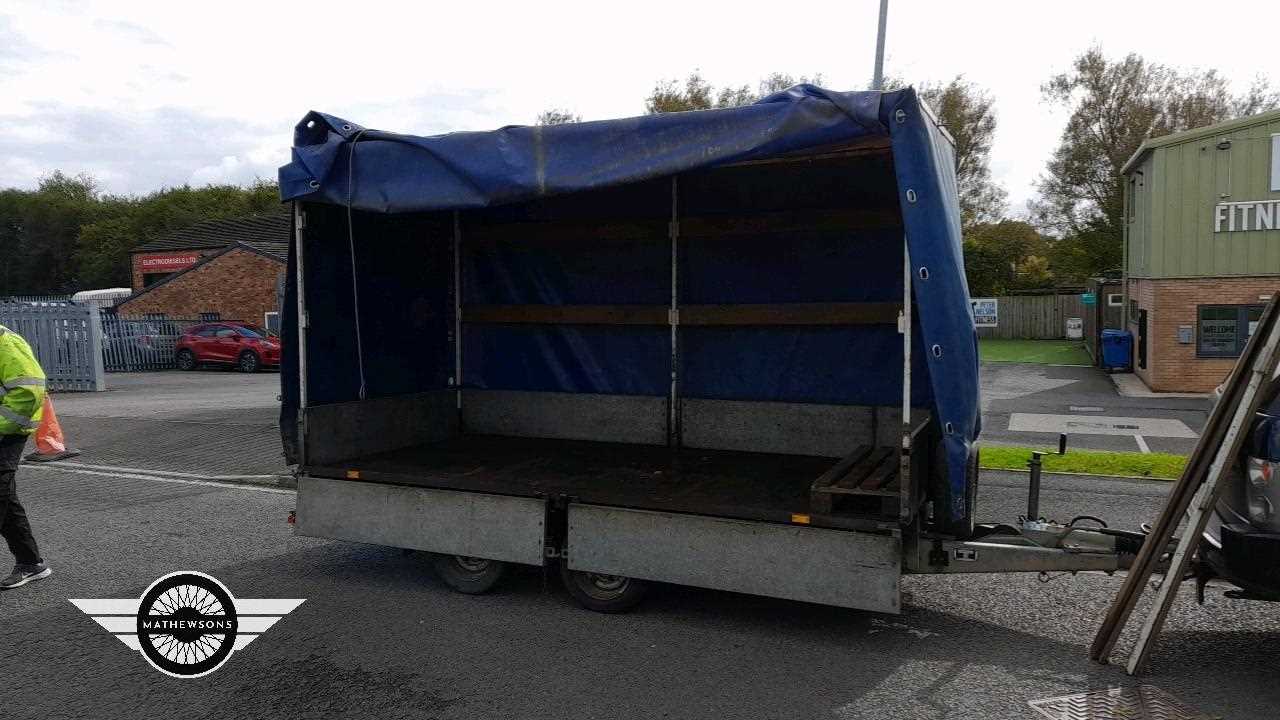 Lot 4 - IFOR WILLIAMS TRAILER 3.5 TON MULTIPURPOSE