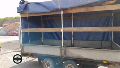 Lot 4 - IFOR WILLIAMS TRAILER 3.5 TON MULTIPURPOSE