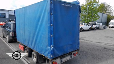 Lot 4 - IFOR WILLIAMS TRAILER 3.5 TON MULTIPURPOSE