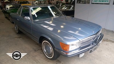 Lot 658 - 1972 MERCEDES 350 SL