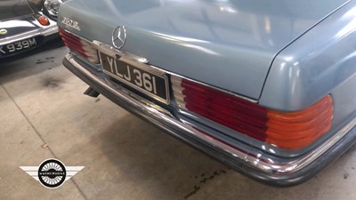 Lot 262 - 1972 MERCEDES 350 SL