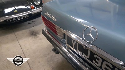 Lot 262 - 1972 MERCEDES 350 SL