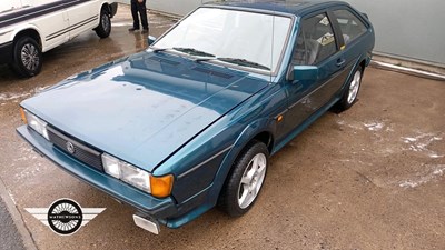 Lot 8 - 1990 VOLKSWAGEN SCIROCCO GT