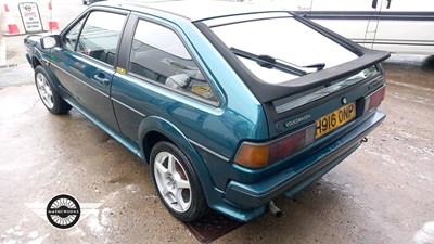 Lot 8 - 1990 VOLKSWAGEN SCIROCCO GT