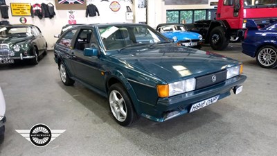 Lot 8 - 1990 VOLKSWAGEN SCIROCCO GT