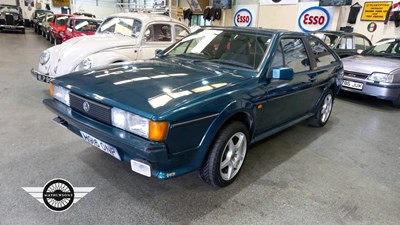 Lot 8 - 1990 VOLKSWAGEN SCIROCCO GT