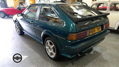 Lot 8 - 1990 VOLKSWAGEN SCIROCCO GT